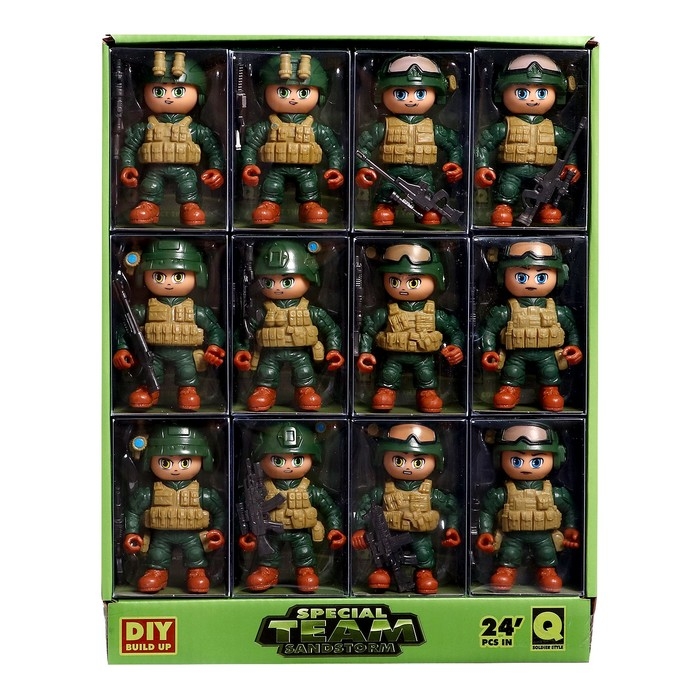 Фигурка «Солдат», МИКС Фигурка «Солдат», МИКС