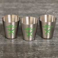 Стопки, набор «Для аппетита», 3 шт Стопки, набор «Для аппетита», 3 шт