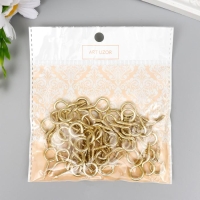 Винт-глазок для крепления картин, фоторам золото (набор 50 шт) 2,8х1,3 см Винт-глазок для крепления картин, фоторам золото (набор 50 шт) 2,8х1,3 см