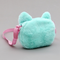 Сумка детская «Кошечка», цвет зелёный Сумка детская «Кошечка», цвет зелёный