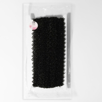 Тесьма декоративная, 20 мм, 10 ± 1 м, цвет чёрный Тесьма декоративная, 20 мм, 10 ± 1 м, цвет чёрный