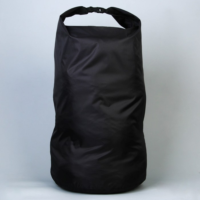 Гермомешок «Для крутого рыбака», 60 л., черный. Гермомешок «Для крутого рыбака», 60 л., черный.