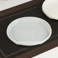 Набор пластиковой одноразовой посуды на 6 персон &laquo;Шашлычный №3&raquo;, цвет белый