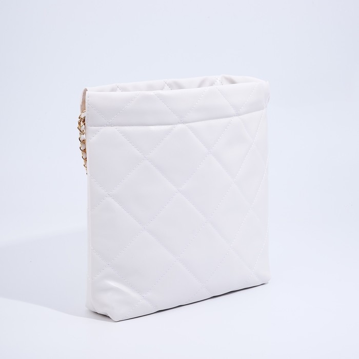 Сумка-мешок без застёжки, цвет белый Сумка-мешок без застёжки, цвет белый