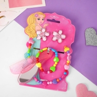 Комплект детский «Выбражулька» 6 предметов, цветной Комплект детский «Выбражулька» 6 предметов, цветной