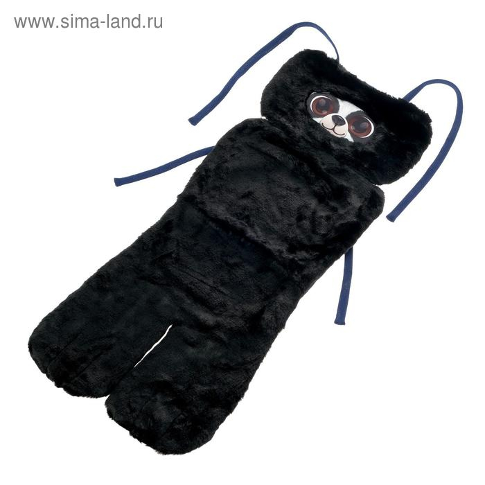 Накидка &laquo;АВТОНЯША&raquo; для детского автокресла, Панда