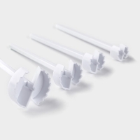 Устройство для фаршировки овощей Доляна &laquo;Прино&raquo;, 4 насадки, цвет зелёный