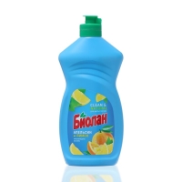 Средство для мытья посуды &laquo;Биолан&raquo; апельсин-лимон, 450 мл