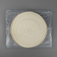 Лента киперная, 40 мм, 100 &plusmn; 1 м, цвет бежевый