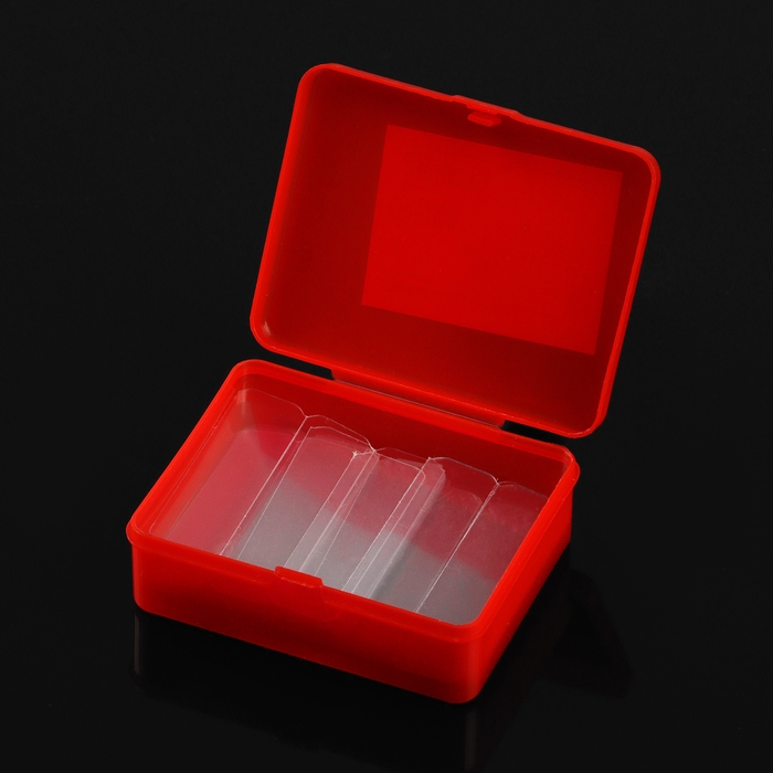 Двусторонняя клейкая лента, многоразовая, прозрачная, 1.2&times;3.8 см, набор 60 шт