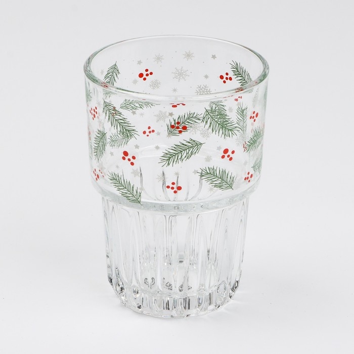 Стакан "Новогоднее настроение", 350 мл