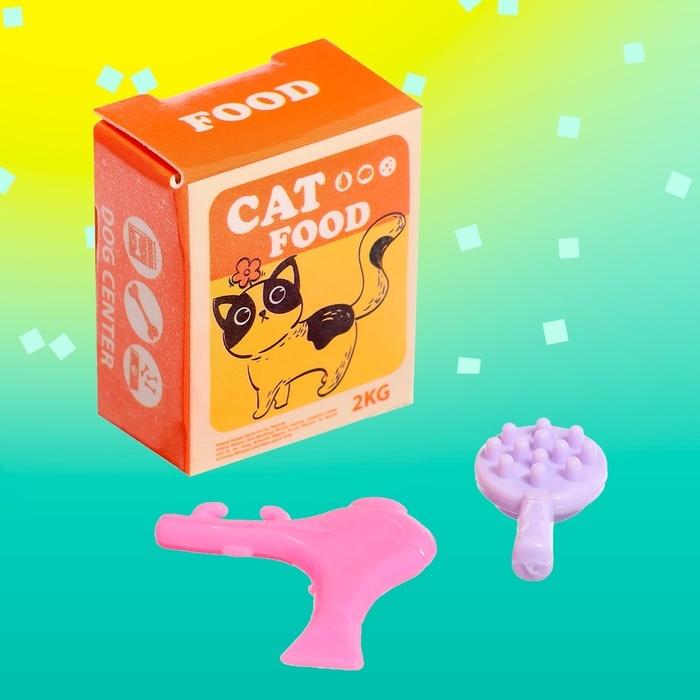 Игрушка-сюрприз &laquo;Любимый питомец&raquo; в рюкзачке, с аксессуарами, МИКС