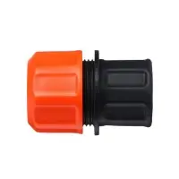 Коннектор, внутренняя резьба 1/2", цанговое соединение 1/2" (12 мм), пластик, &laquo;Жук&raquo;