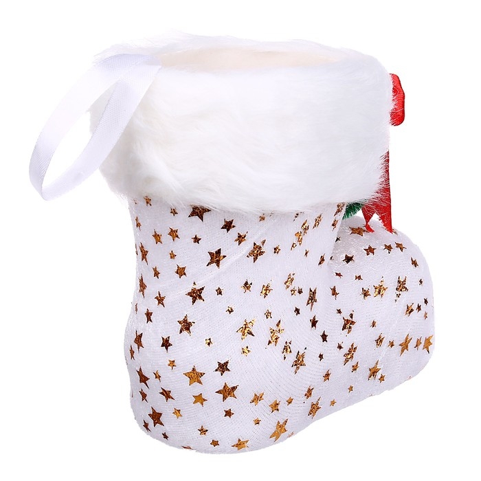 Конфетница &laquo;Сапожок&raquo;, звёзды, цвета МИКС