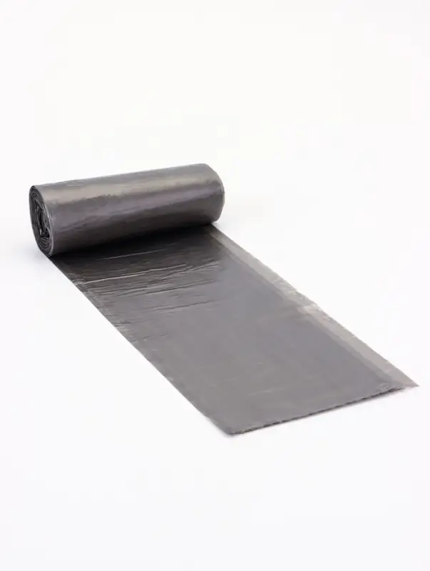 Мешки для мусора 30 л, ПНД, 15 мкм, 30 шт в рул, цвет черный