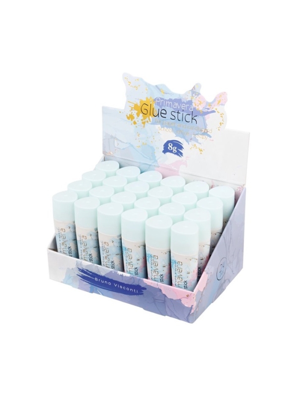 Клей-карандаш дизайн PVP 8г PRIMAVERA