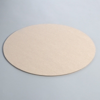 Подложка для торта усиленная, 30 см, золото, 2.5 мм, набор 3 шт.