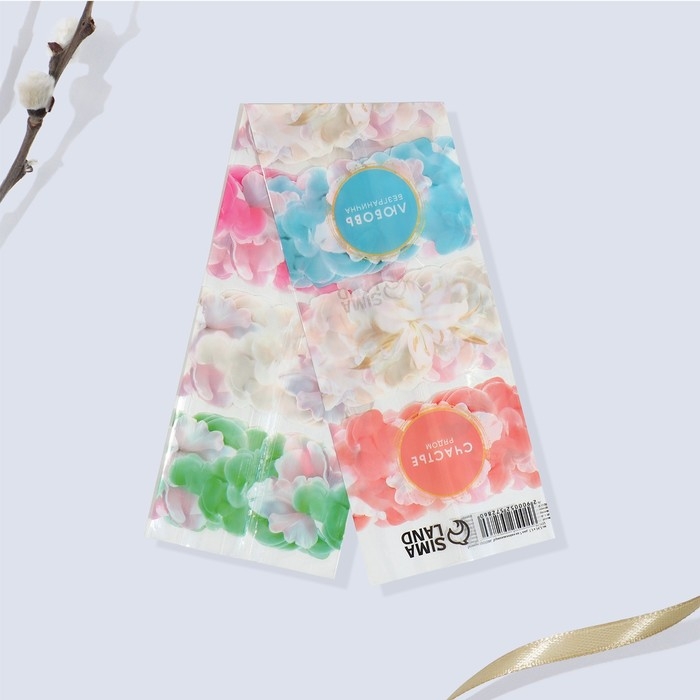 Пасхальный набор для украшения кулича &laquo;Нежность&raquo; на пасху, 18,5 х 16 х 1 см