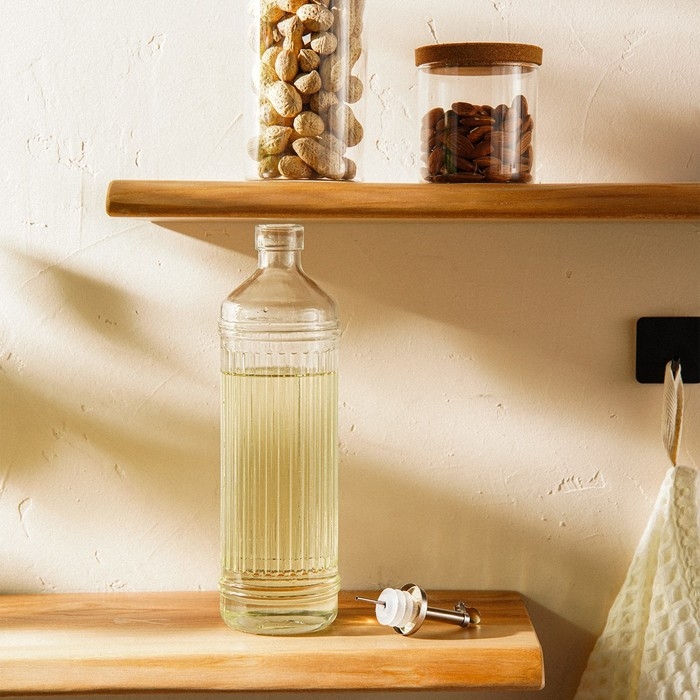 Бутылка стеклянная для соусов и масла SL Home &laquo;Велюте&raquo;, 750 мл, 29&times;7,5 см