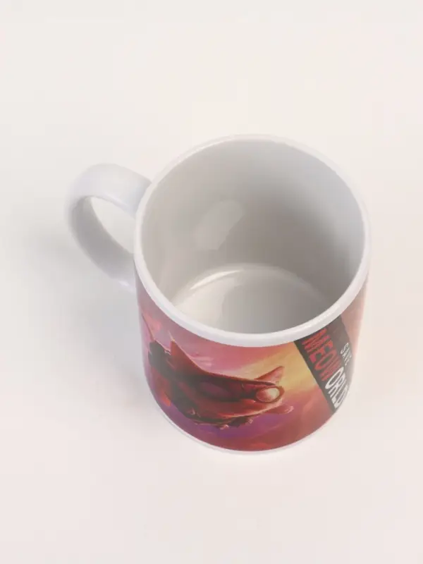 Кружка керамическая в коробке &laquo;Человек паук кот&raquo;, 320 мл