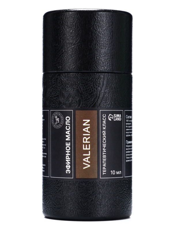 Эфирное масло "Валериана", 10 мл, в тубусе