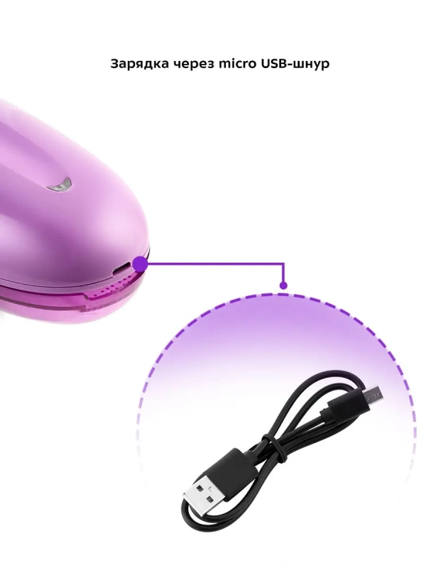 Мини машинка для удаления катышек с одежды КТ-2039