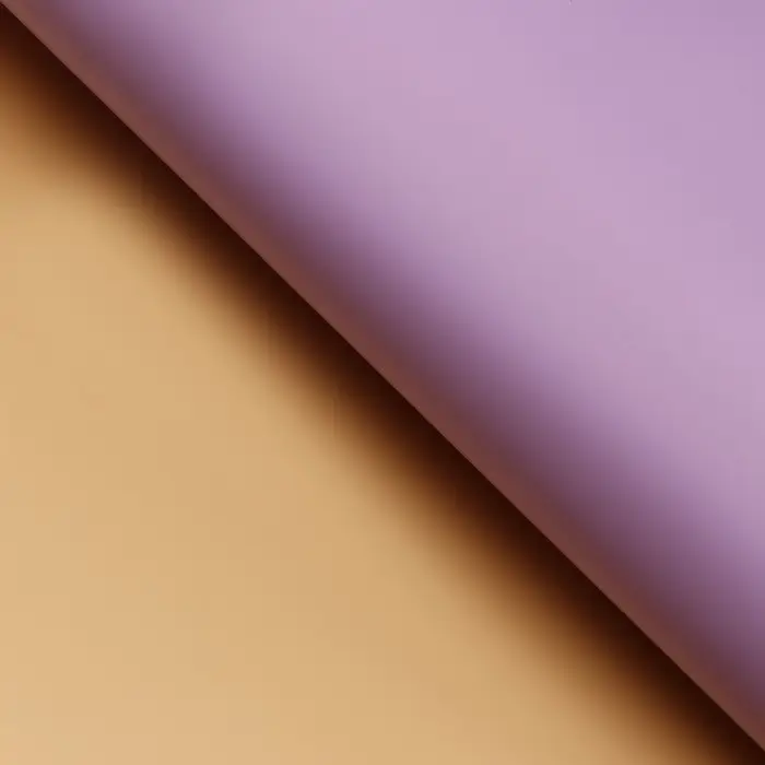 Пленка для цветов, &laquo;Золотая сторона&raquo;, сиреневая, 57&times;57 см &plusmn;5% см