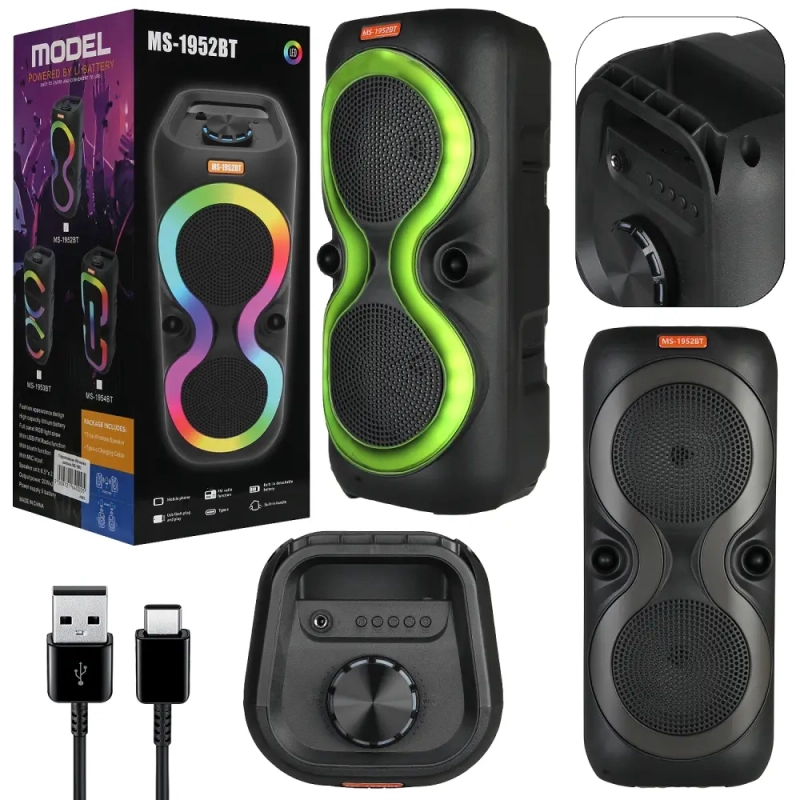 Портативная Bluetooth колонка MS-1952