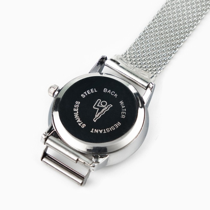 Женский подарочный набор Bolingdun 2 в 1: наручные часы, серьги, d-2.8 см