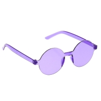 Карнавальные очки &laquo;Круглые&raquo;, цвета МИКС