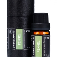 Эфирное масло "Фенхель", 10 мл, в тубусе
