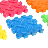 Коврик-пазл &laquo;Цветные квадраты&raquo;, 36 элементов