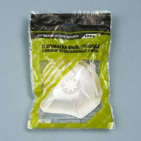 Полумаска фильтр. формованная с клапаном FFP2 в индивидуальной упаковке Полумаска фильтр. формованная с клапаном FFP2 в индивидуальной упаковке