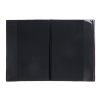 Обложка ПВХ А4, 300 мкм, для классного журнала, МИКС