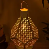 Подсвечник "Призма" 21х18х28 см, металл