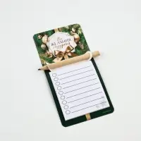 Набор магнитов &laquo;С Новым годом&raquo; с блоком и карандашом 4 шт.