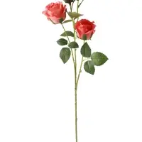 Цветы искусственные &laquo;Роза Августина галант&raquo;, d=6 см, h=55 см, персиковые
