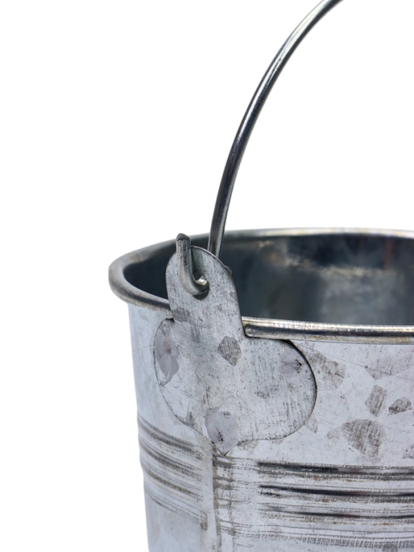 Набор кашпо "Ведерко Альма" 8,5х8,5х7,5см / 5шт