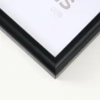 Фоторамка "Радуга" 21х30 см,  с подножкой, набор 3 шт, (пластиковый экран), чёрный