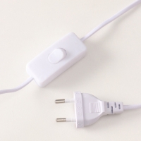 Светильник "Уровень стресса 99,9%" LED RGB от сети RISALUX 9,5х12,8х14,9 см