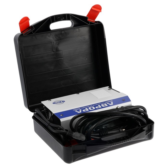 Сварочный аппарат инверторный Aurora Вектор 2300, 9,89 кВт, 20-230 А, d=1.6-5 мм, в кейсе