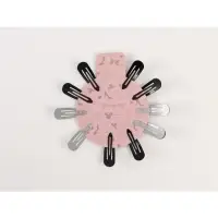 Заколка для волос 10 шт, Принцессы