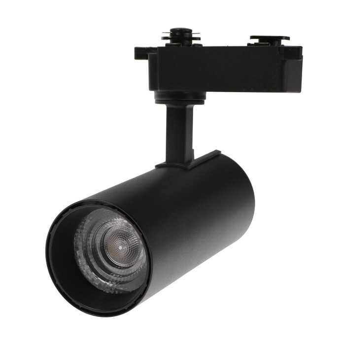 Трековый светильник, Luazon Lighting, TSL-012, 20 W, 1400 Lm, 2800K, черный Трековый светильник, Luazon Lighting, TSL-012, 20 W, 1400 Lm, 2800K, черный