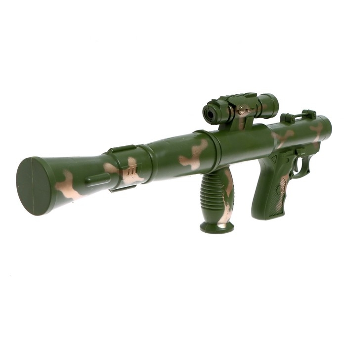 Гранатомет &laquo;Базука&raquo;, стреляет снарядами