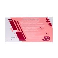 Перчатки ZKS нитриловые  Spectrum Sacura  розовые 3,2 гр L  50 пар/уп