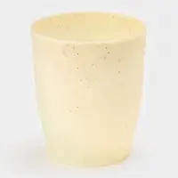 Стакан для зубных щёток WeatFiber, 9.5&times;8&times;8 см, белый