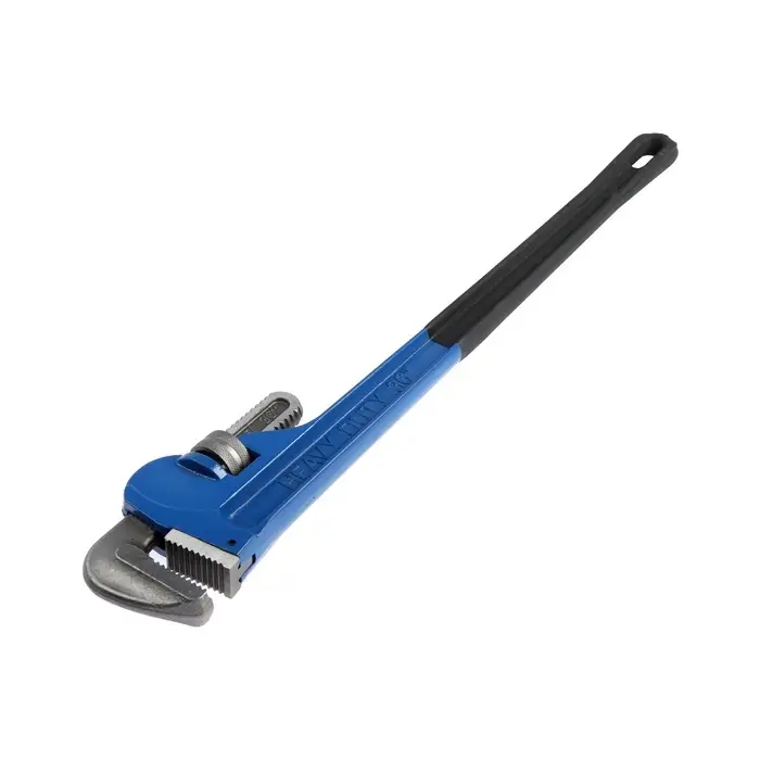 Ключ трубный ТУНДРА, тип Stillson, раскрытие до 140 мм, 900 мм