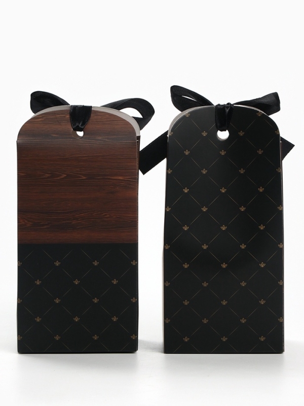 Подарочный набор &laquo;Деревянный: мужской&raquo;: чай, арахис в шоколадной глазури