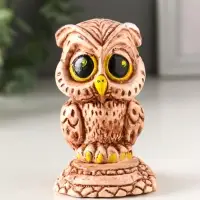 Фигура "Сова" 10х7х6,5 см