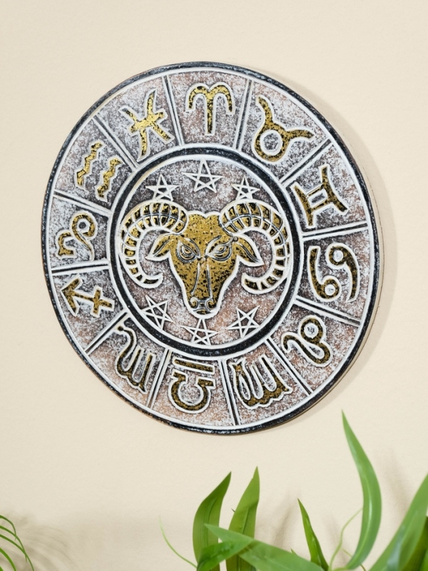 Панно резное МДФ "Овен", 30х30х2 см